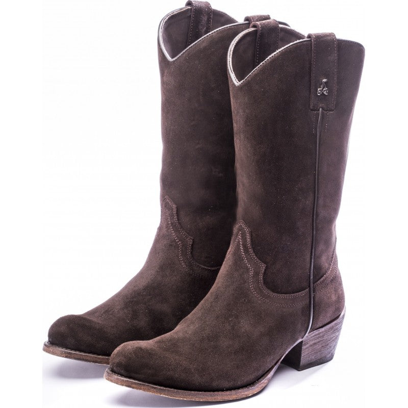 Bota marrón -Nancy-