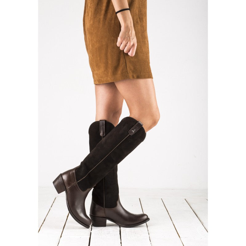 Bota marrón -Rebecca-