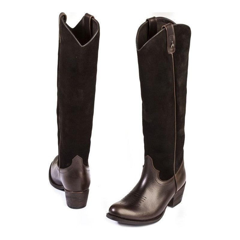 Bota marrón -Rebecca-