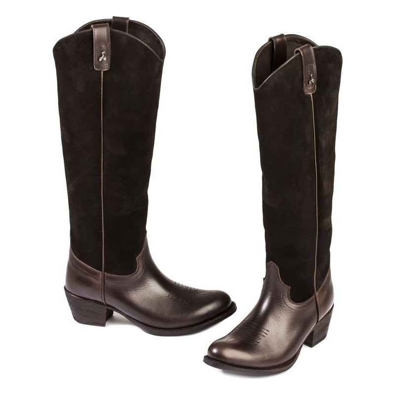 Bota marrón -Rebecca-
