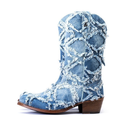 Botas vaqueras -Shina-