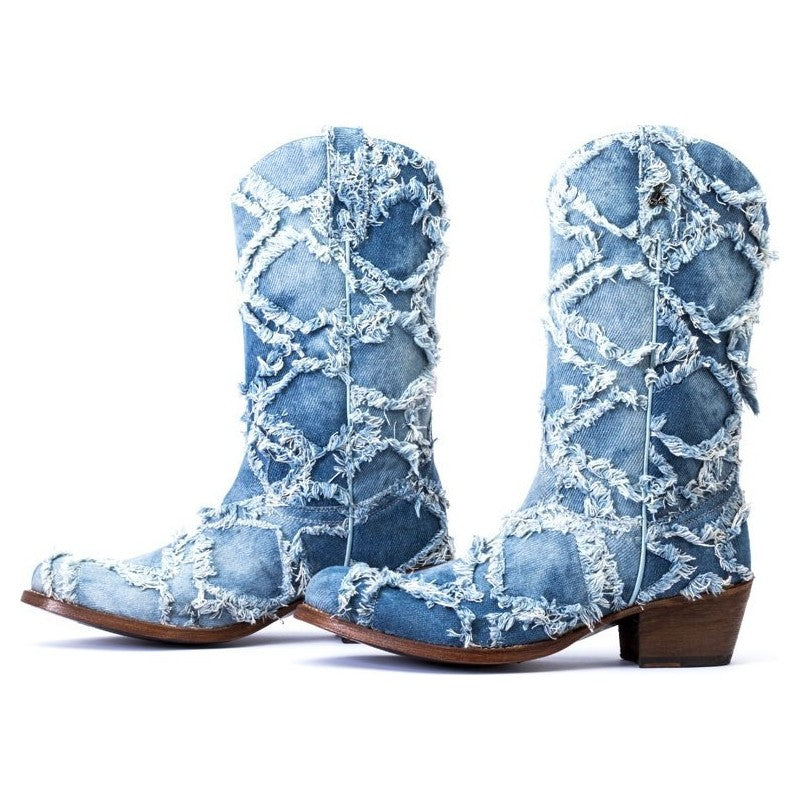 Botas vaqueras -Shina-
