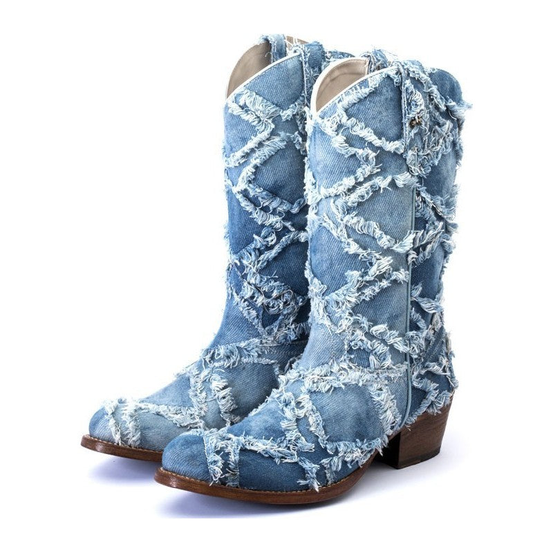 Botas vaqueras -Shina-