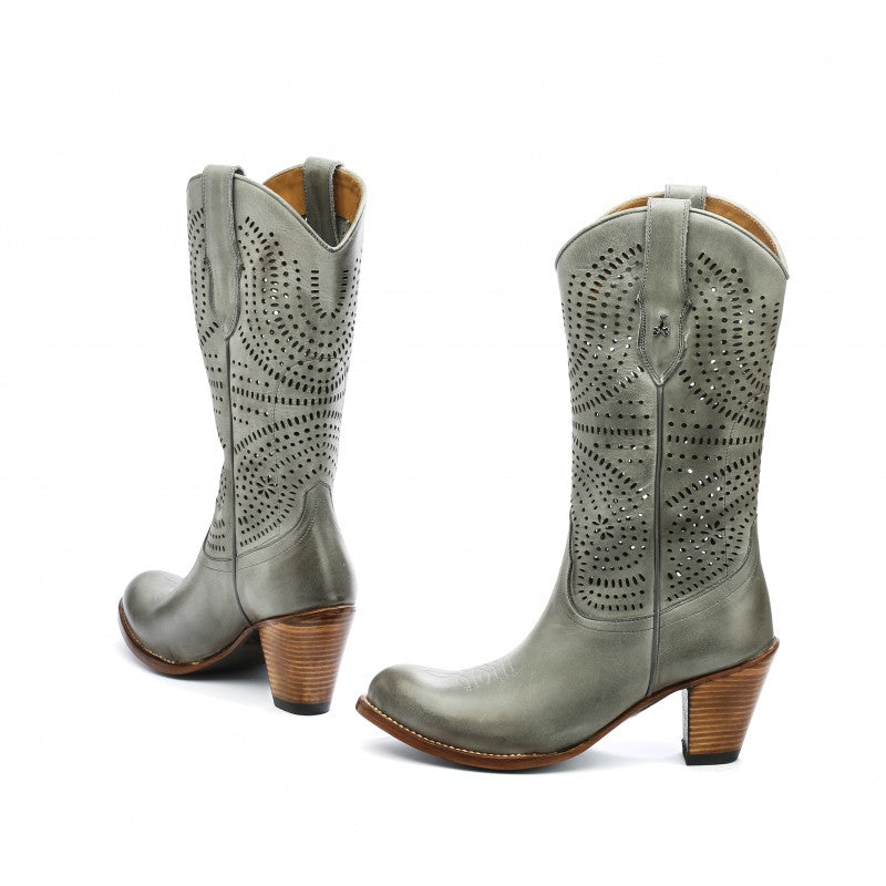 Bota Gris Corina