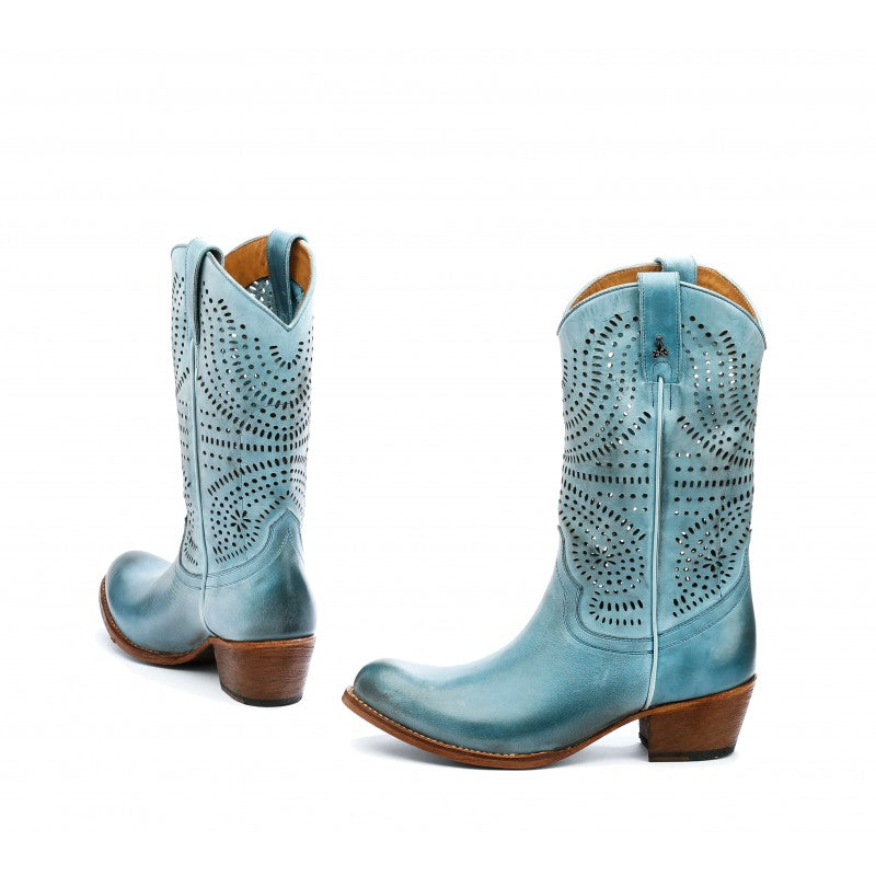 Botas azules Cory