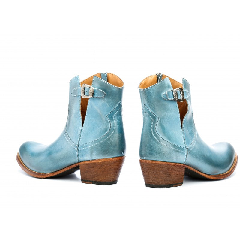 Botines azules Lynn