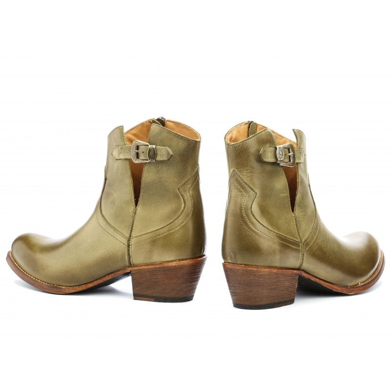 Botines kaki Sonia