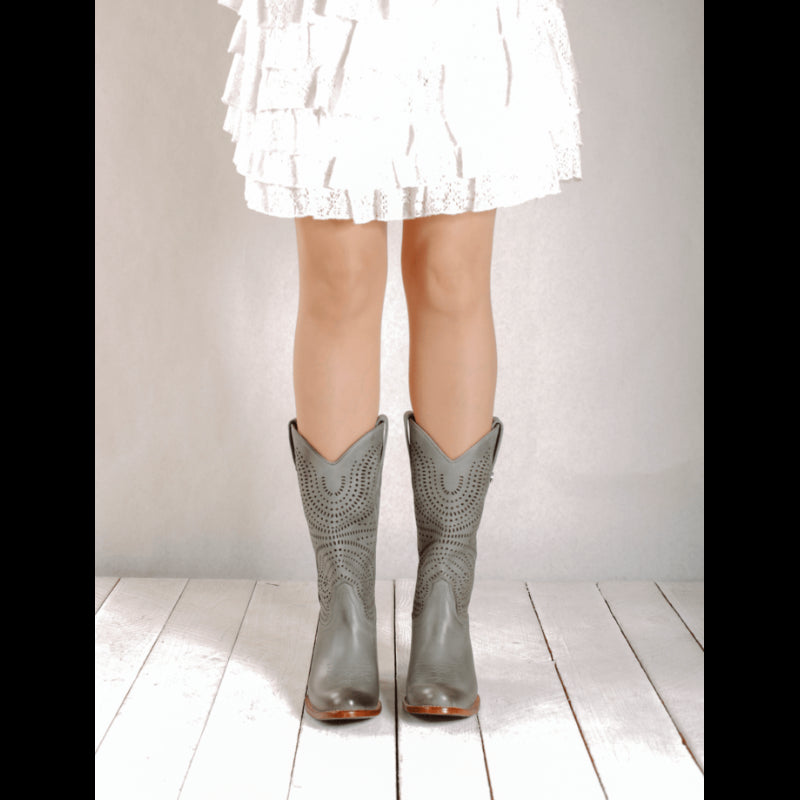 Bota Gris Corina