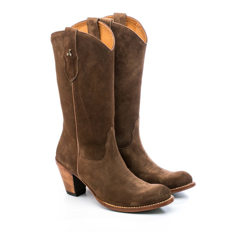 Bota marrón Victoria