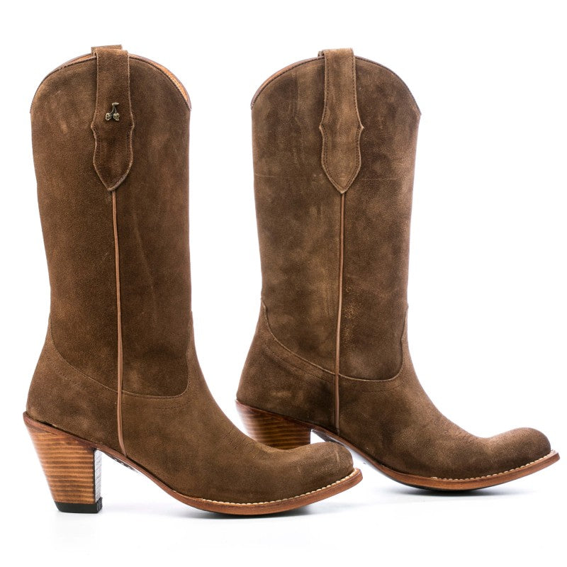 Bota marrón Victoria