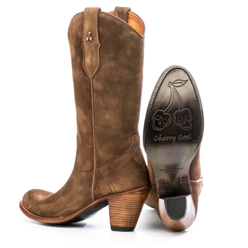 Bota marrón Victoria