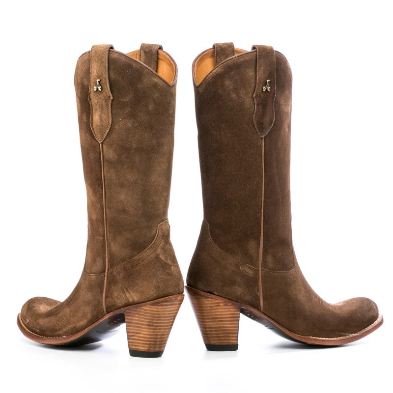 Bota marrón Victoria