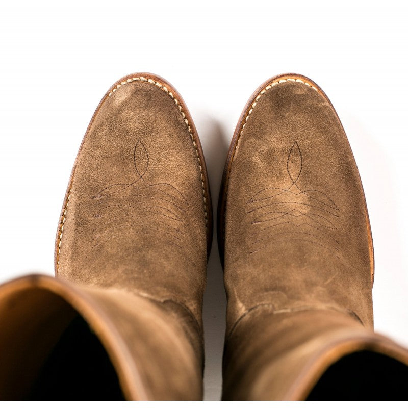 Bota marrón Victoria