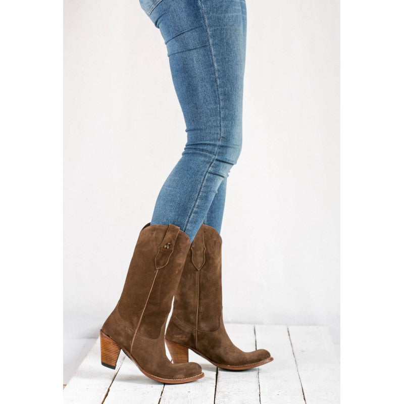Bota marrón Victoria