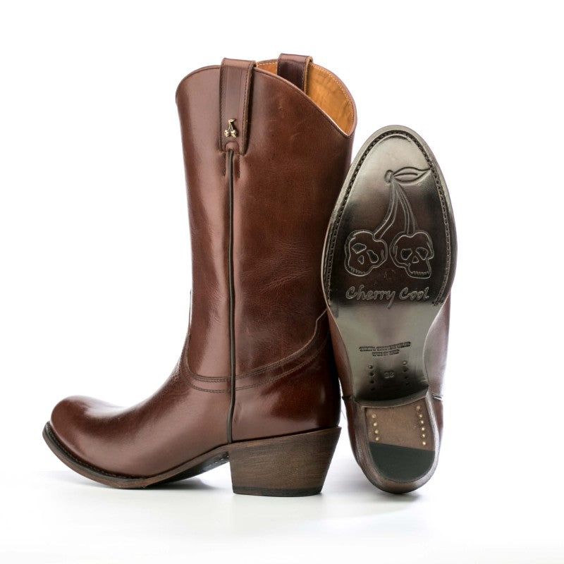 Bota marrón Paula