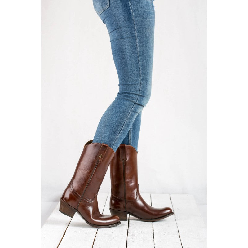 Bota marrón Paula