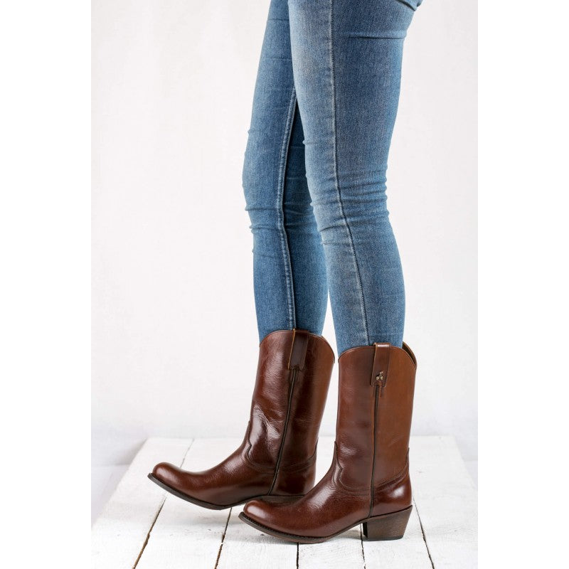 Bota marrón Paula