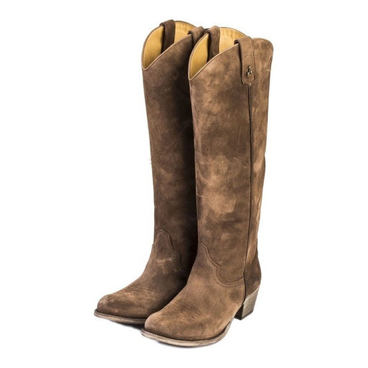 Bota marrón -Martina-