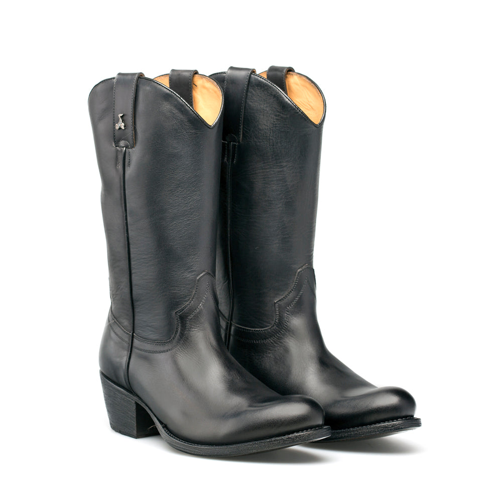 Olga Black Boot
