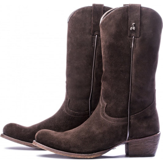 Bota marrón -Nancy-