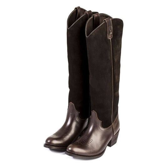 Bota marrón -Rebecca-