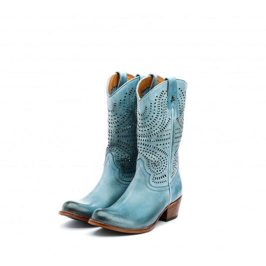 Botas azules Cory