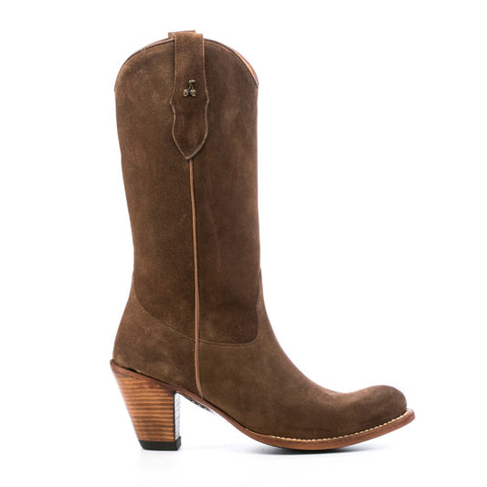 Bota marrón Victoria