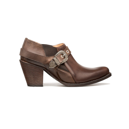 Alba Brown Ankle Boot