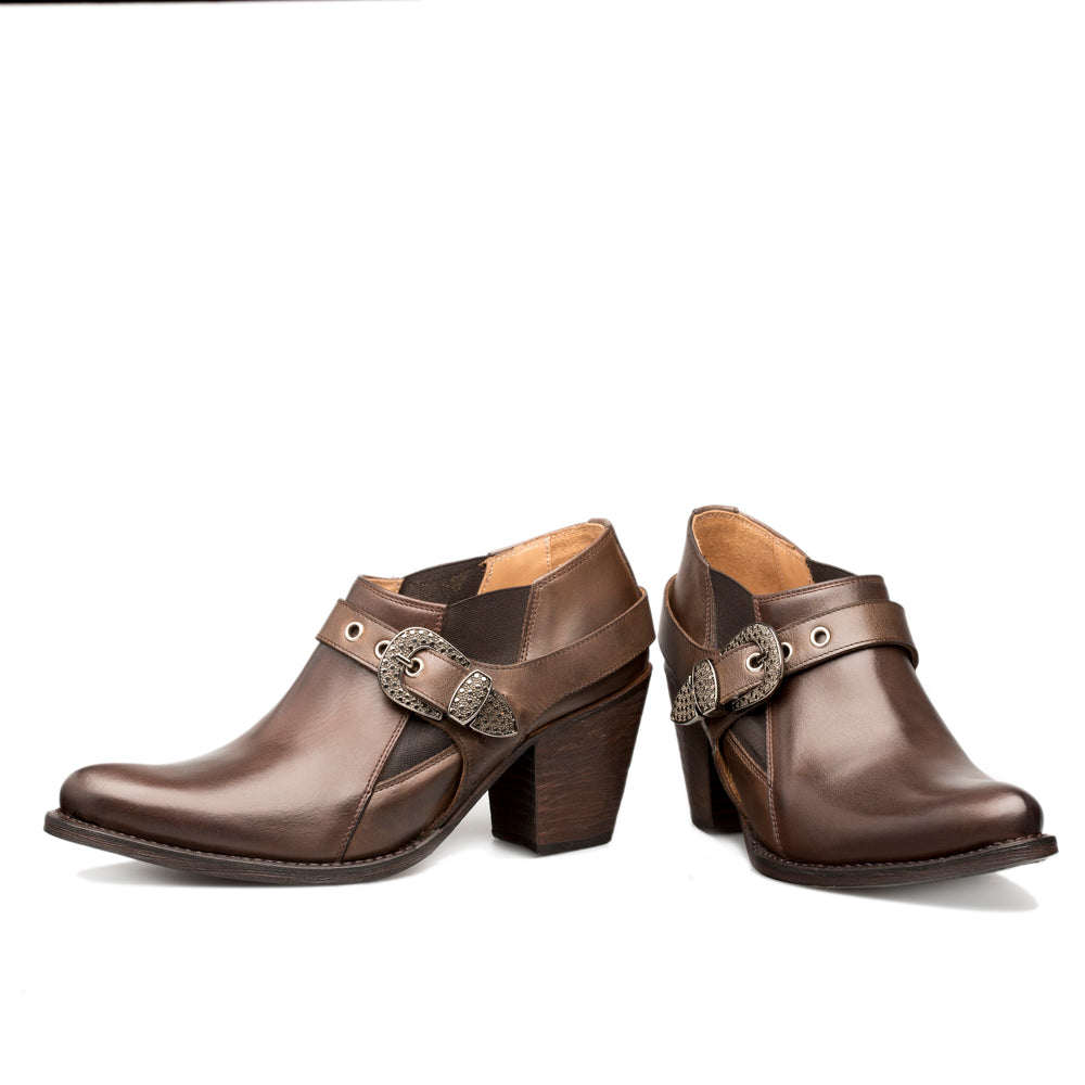 Alba Brown Ankle Boot