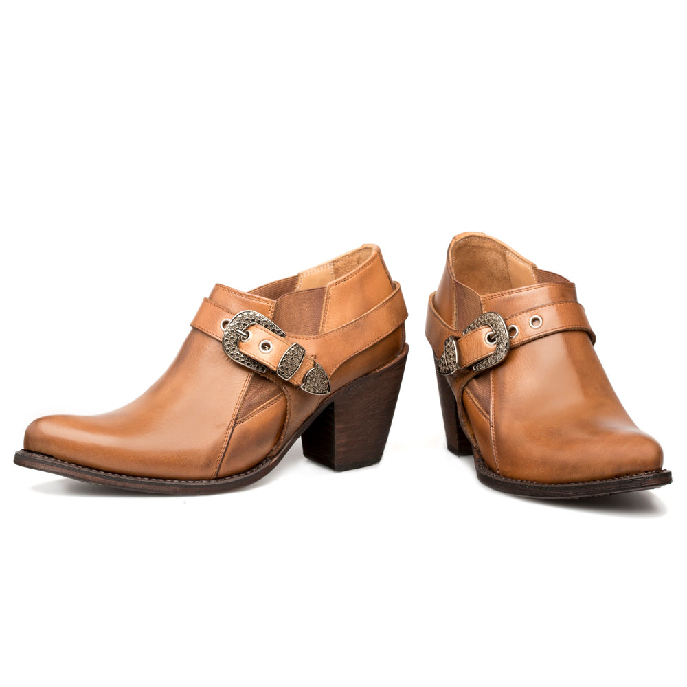 Ariadne Leather Ankle Boot