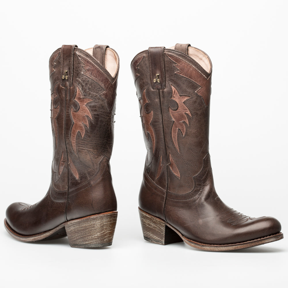 Donna Brown Boot