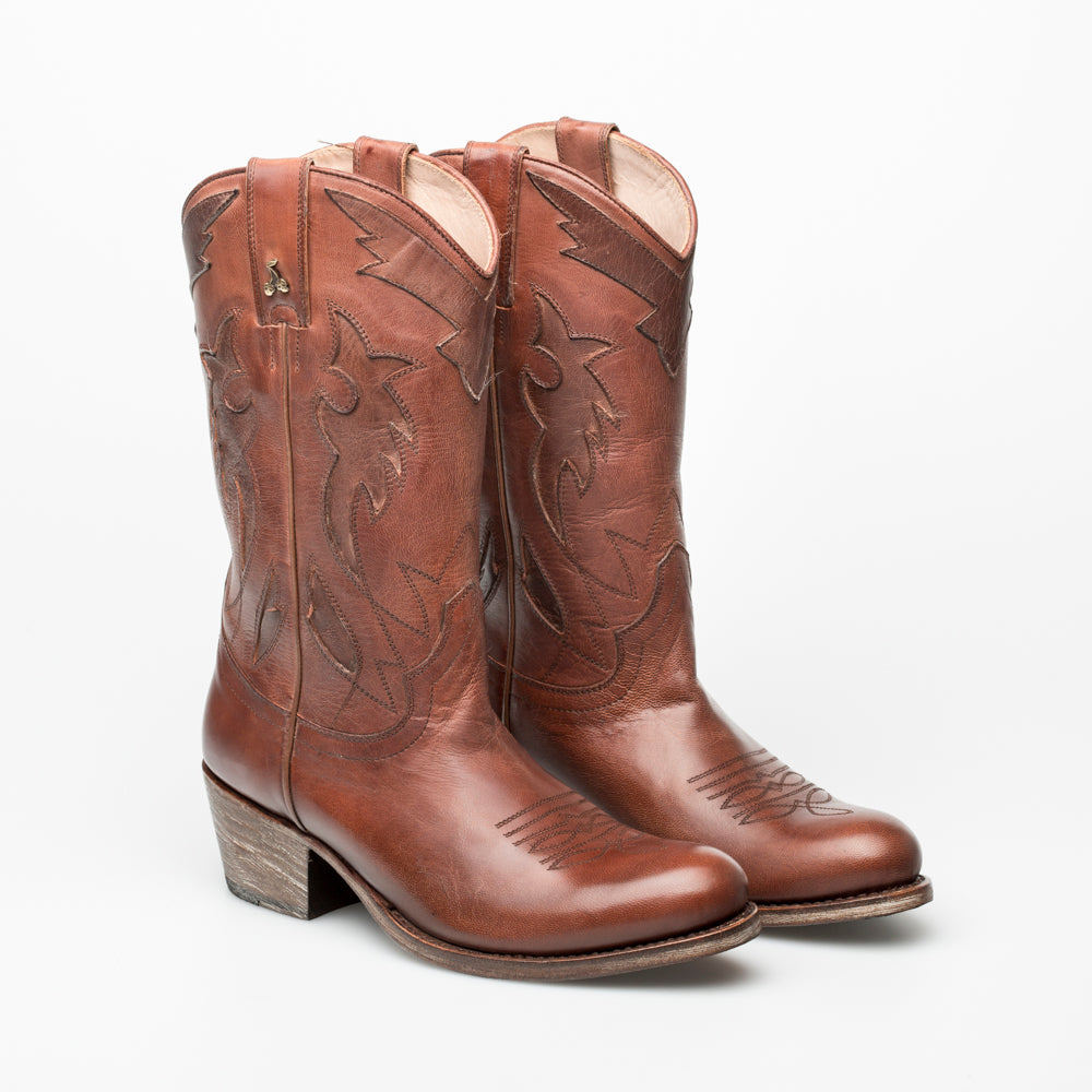 Agrippina Brown Boot