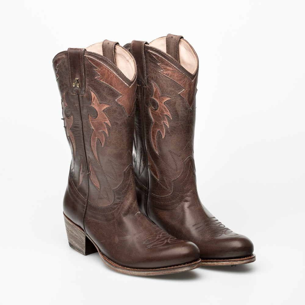 Donna Brown Boot