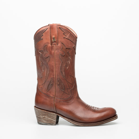 Agripina Bota Marrón