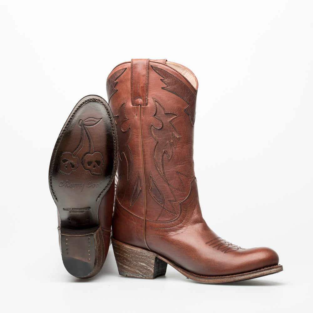 Agrippina Brown Boot
